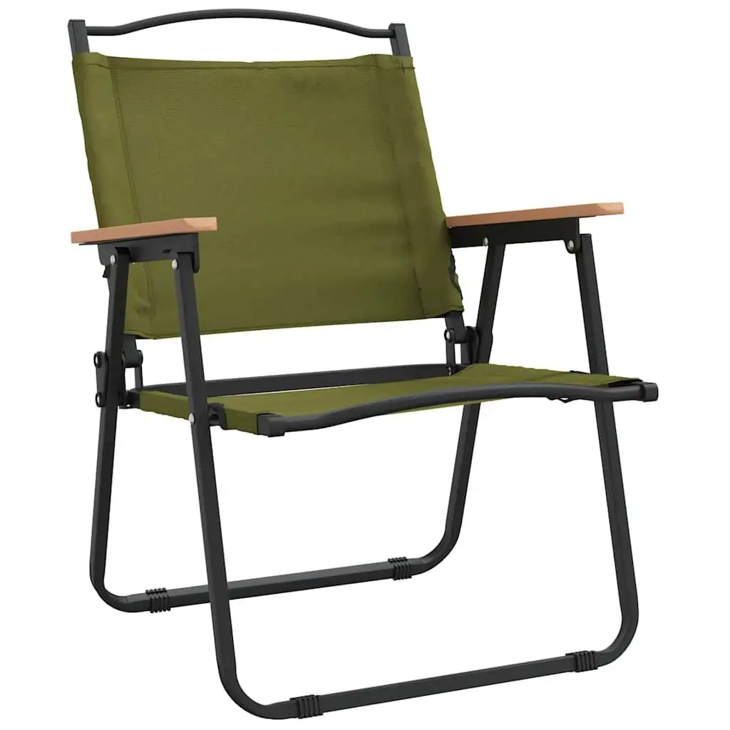 Green Camping Chair for Adventures