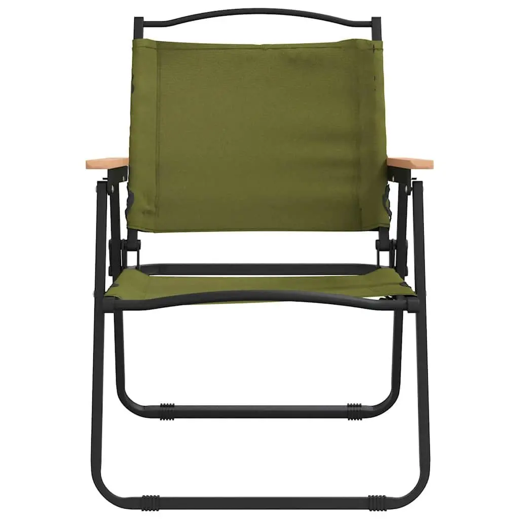Green Camping Chair for Adventures