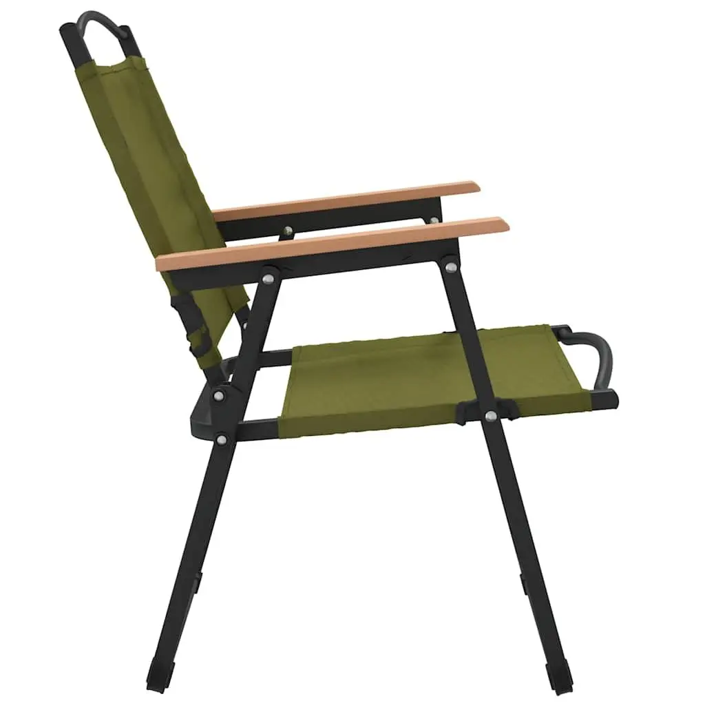 Green Camping Chair for Adventures