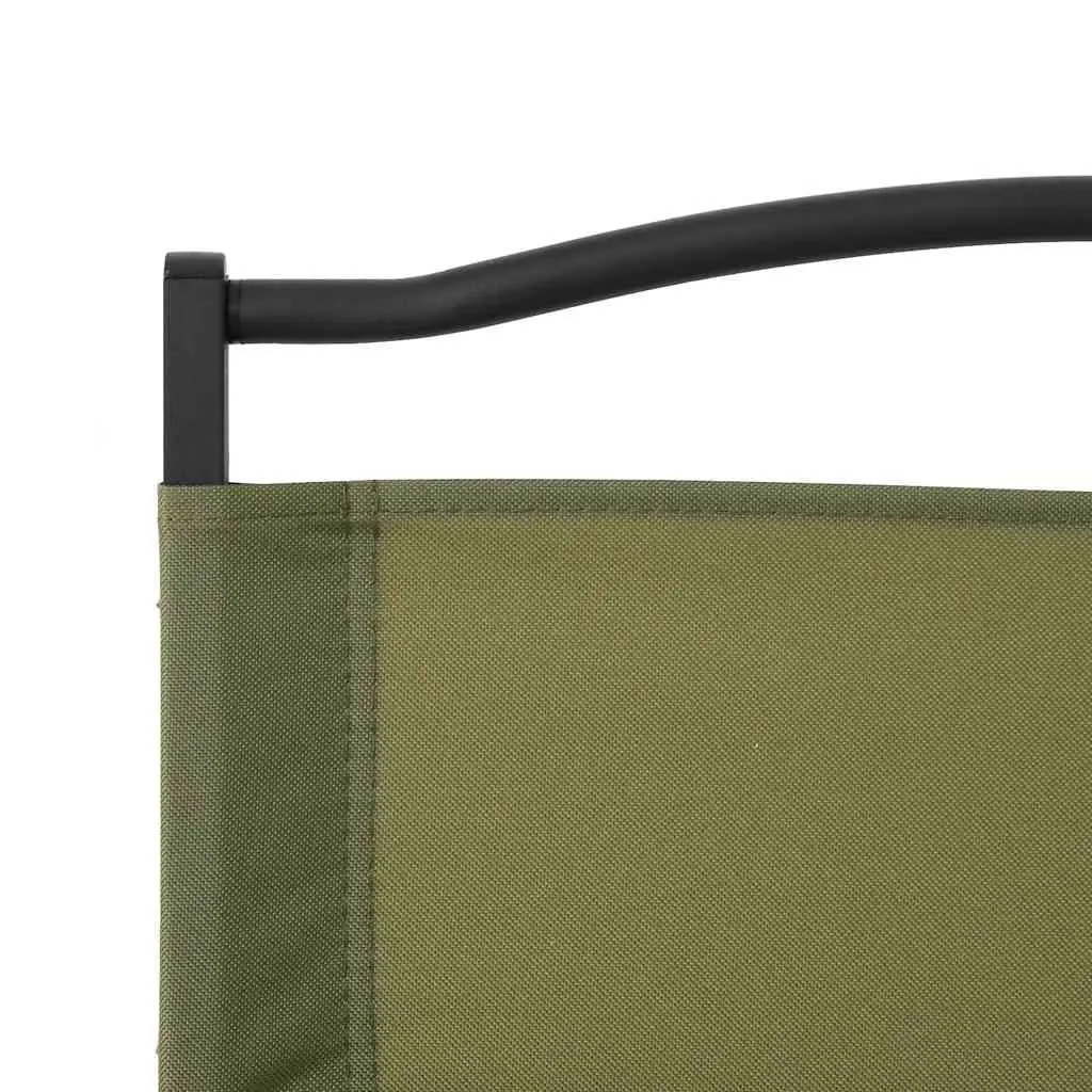 Green Camping Chair for Adventures