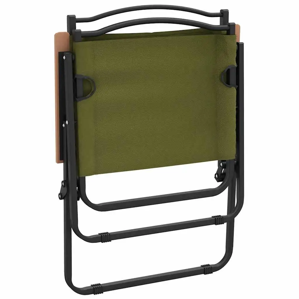 Green Camping Chair for Adventures