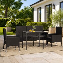 4 Piece Garden Lounge Set