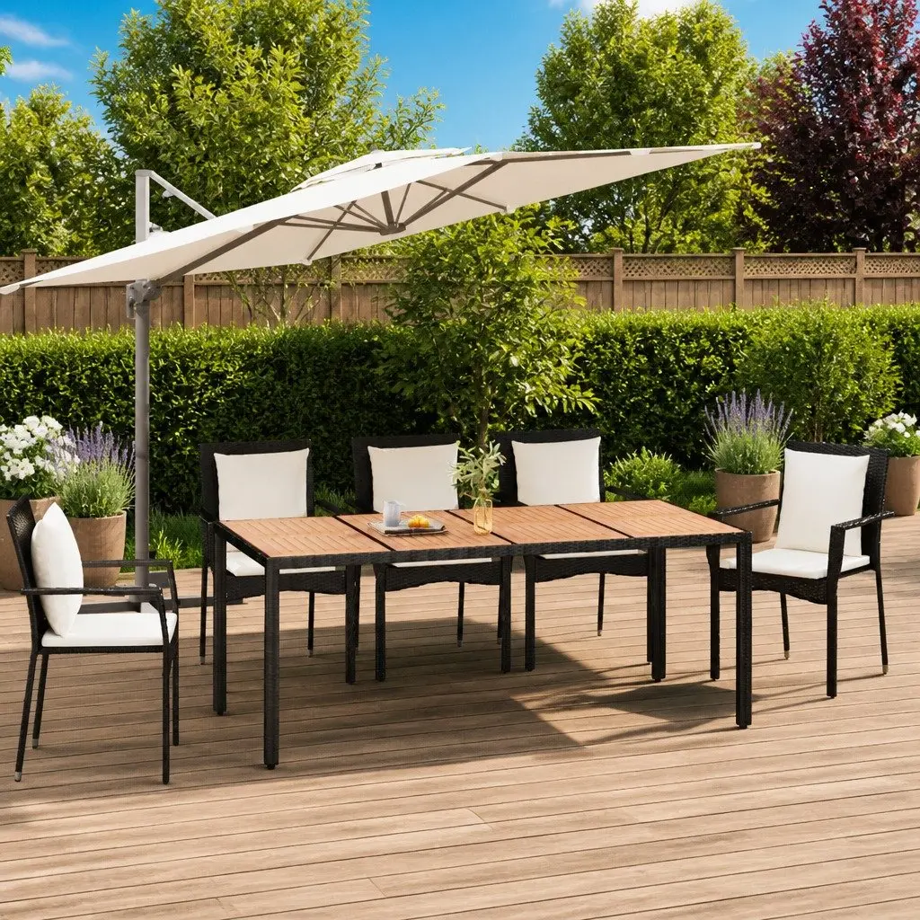 Garden Table for Outdoor Enjoyment