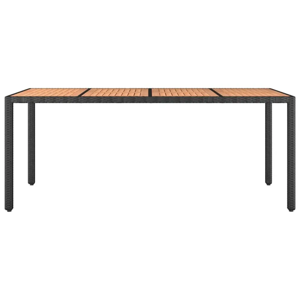 Garden Table for Outdoor Enjoyment