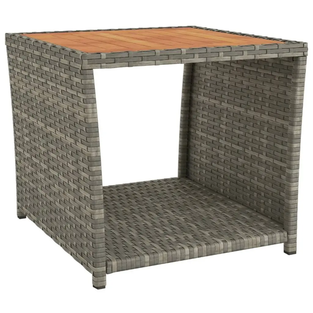 Grey Tea Table with Easy Maintenance