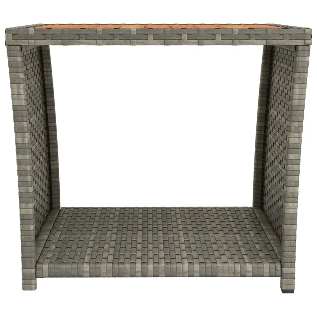 Grey Tea Table with Easy Maintenance