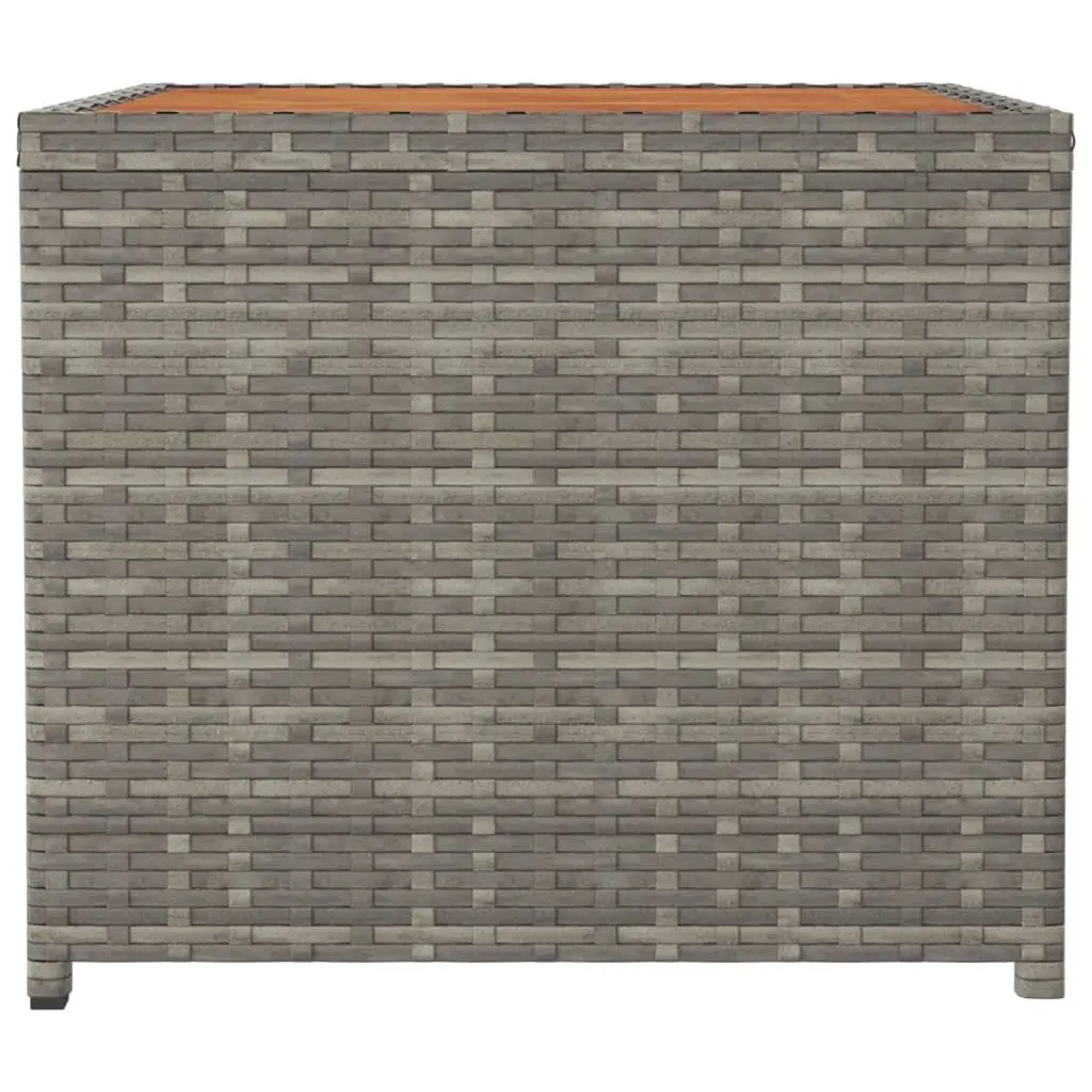 Grey Tea Table with Easy Maintenance