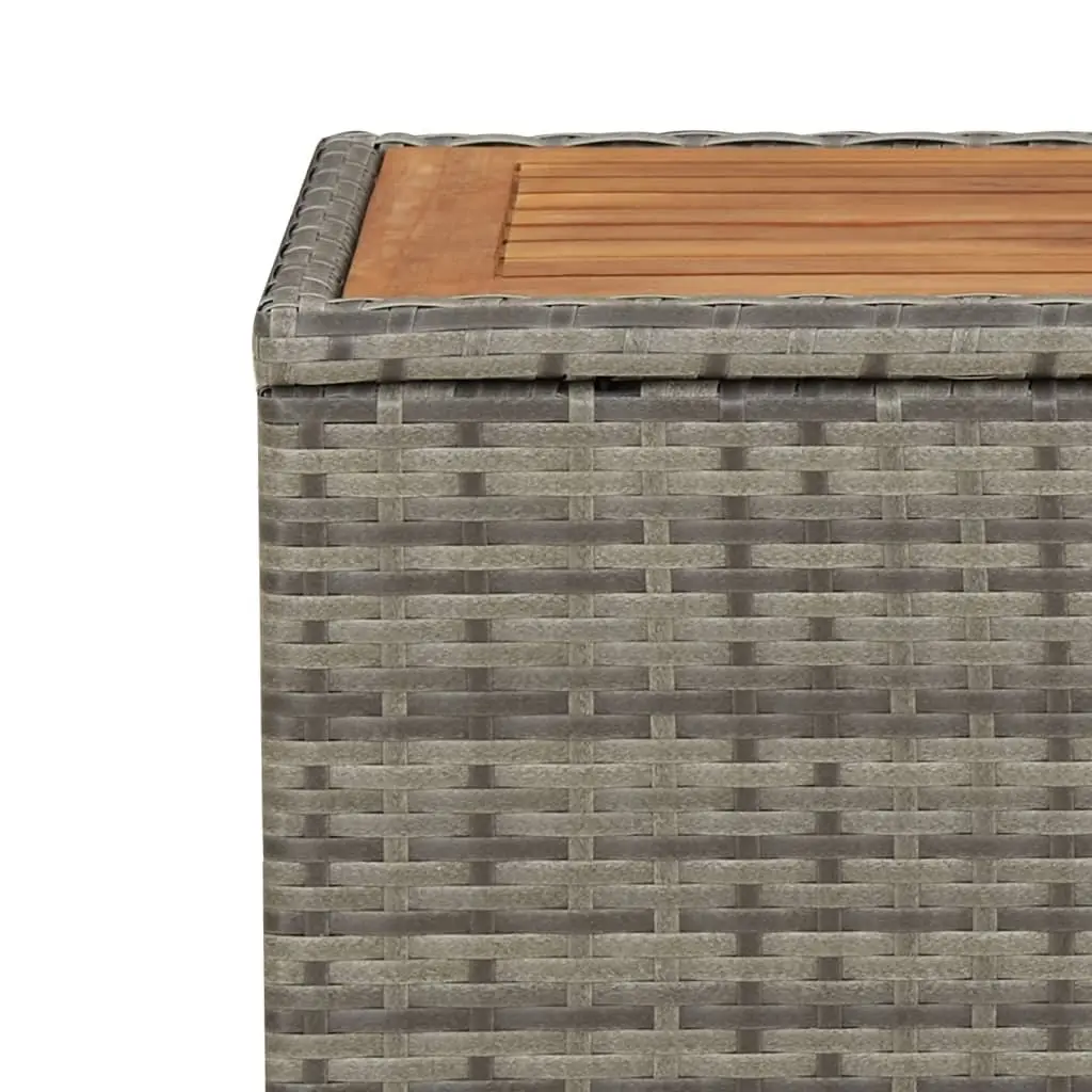 Grey Tea Table with Easy Maintenance