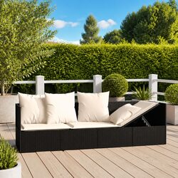 Outdoor Adjustable Lounge Bed - Relax with Ease