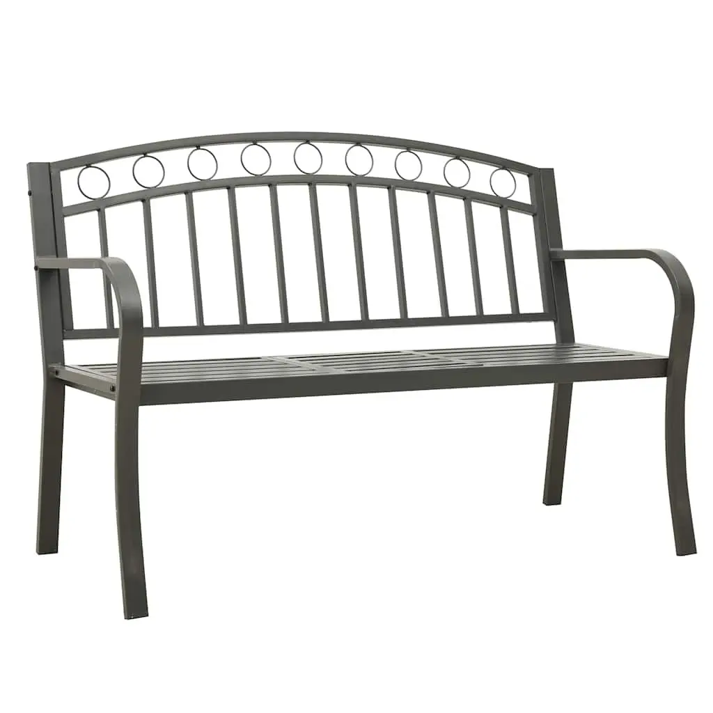 Garden Bench with Table Feature