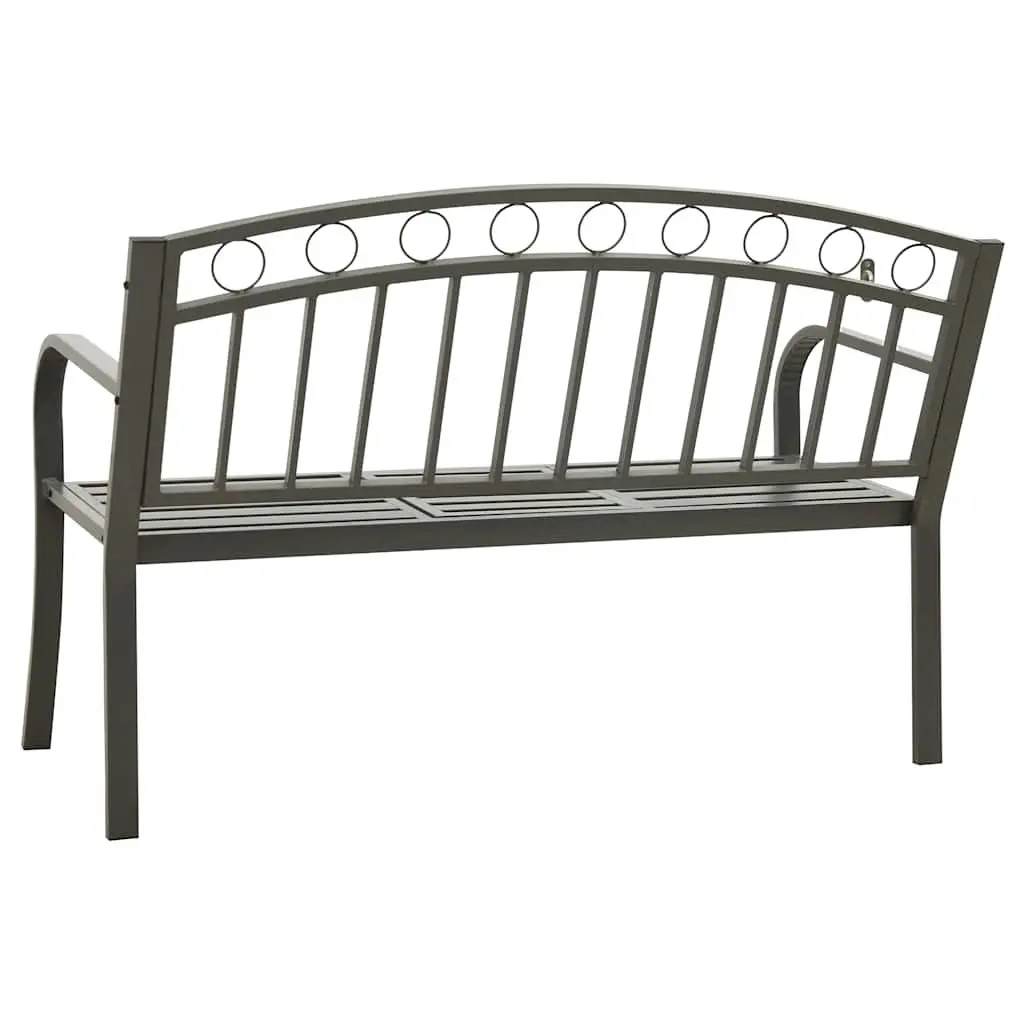 Garden Bench with Table Feature