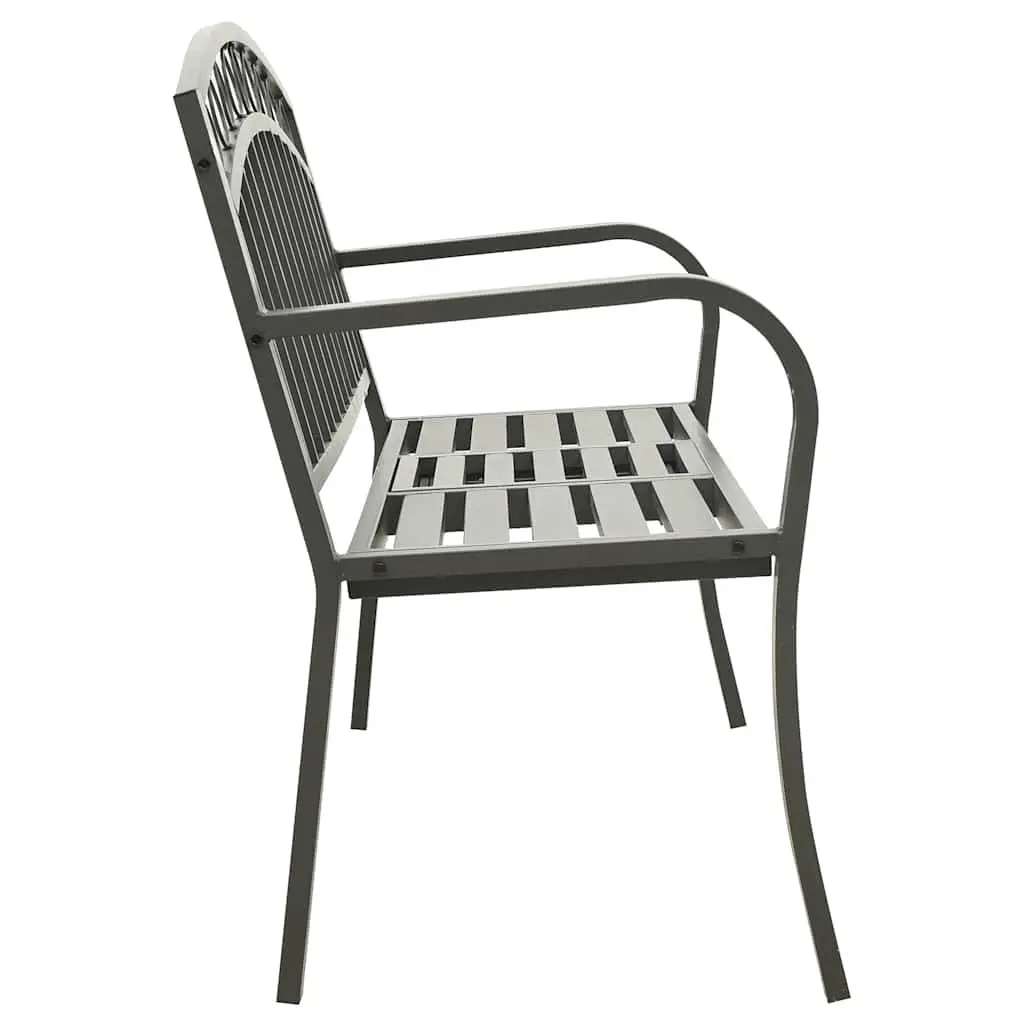 Garden Bench with Table Feature