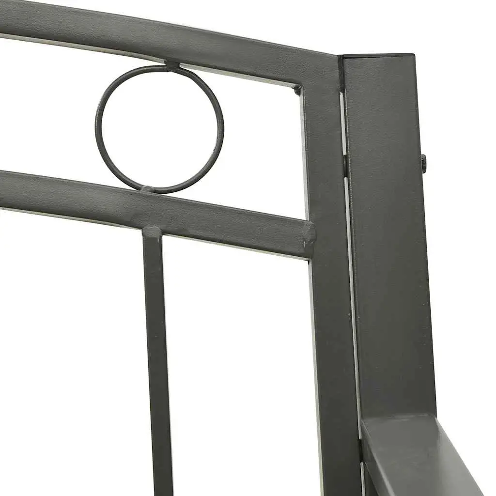 Garden Bench with Table Feature