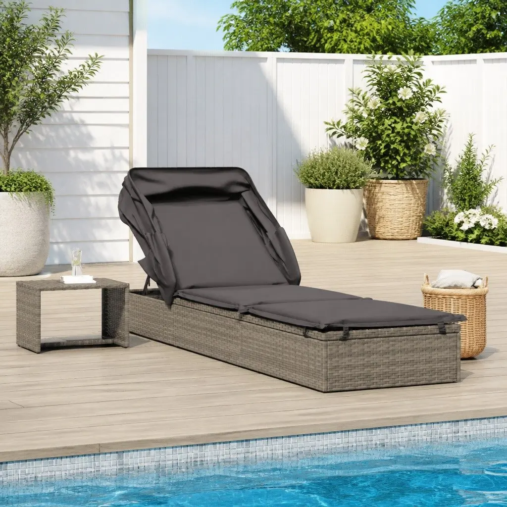 Adjustable Sun Lounger for Outdoors