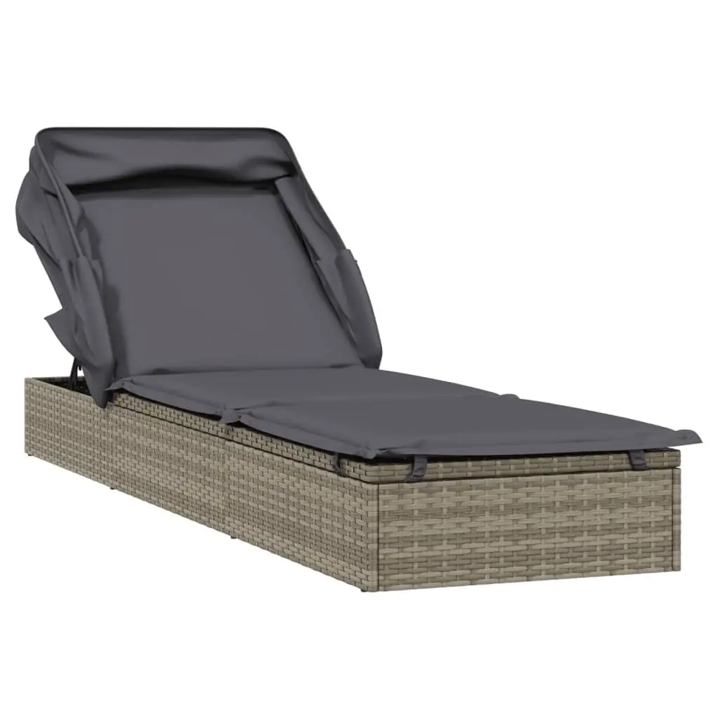 Adjustable Sun Lounger for Outdoors