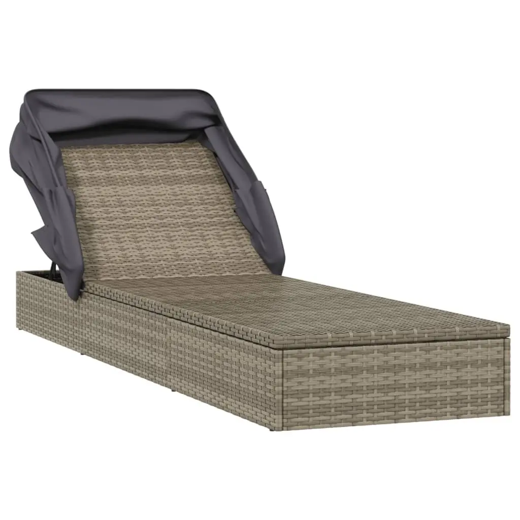 Adjustable Sun Lounger for Outdoors