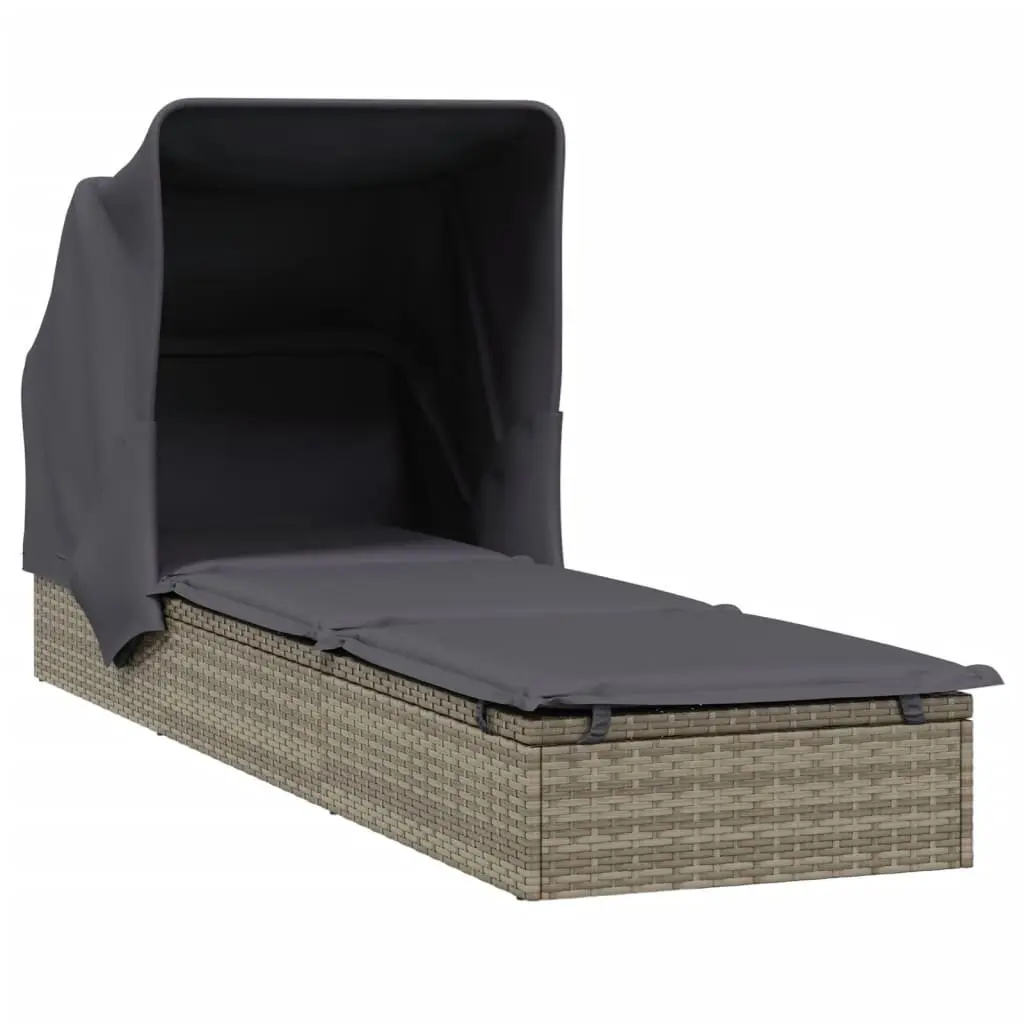 Adjustable Sun Lounger for Outdoors