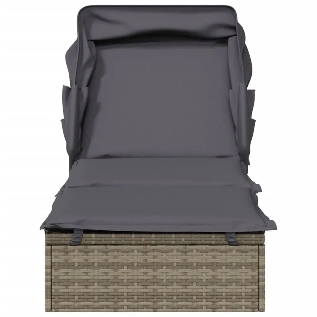 Adjustable Sun Lounger for Outdoors