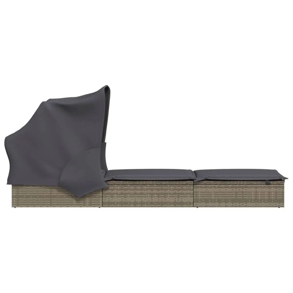 Adjustable Sun Lounger for Outdoors
