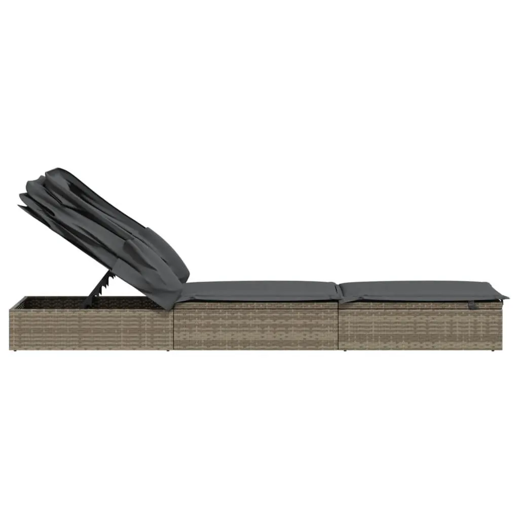 Adjustable Sun Lounger for Outdoors