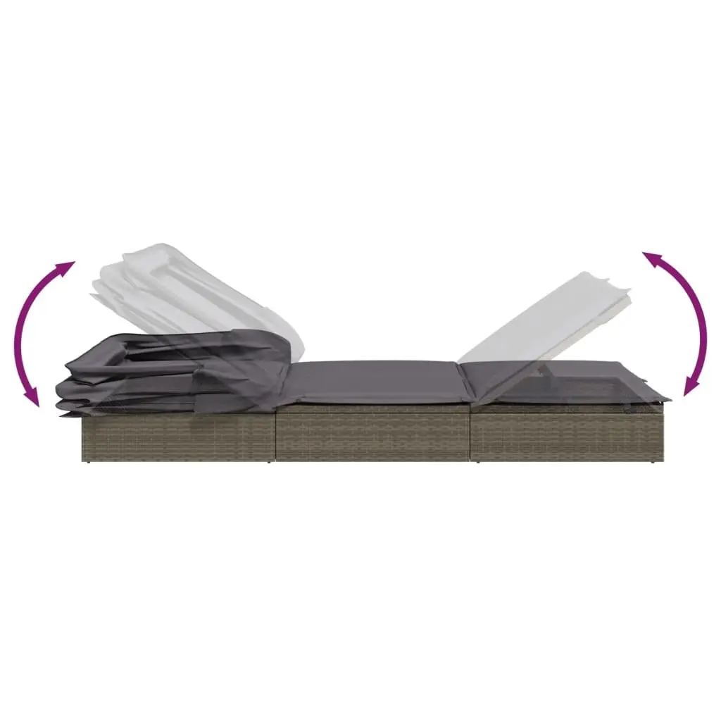 Adjustable Sun Lounger for Outdoors