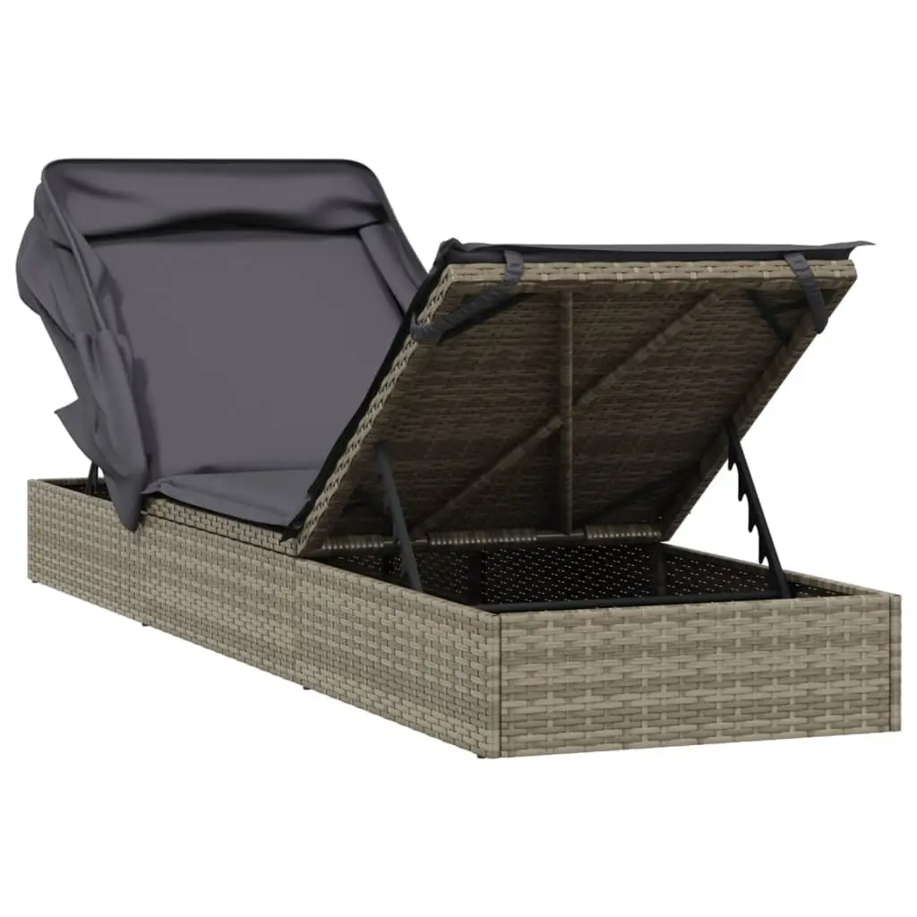 Adjustable Sun Lounger for Outdoors