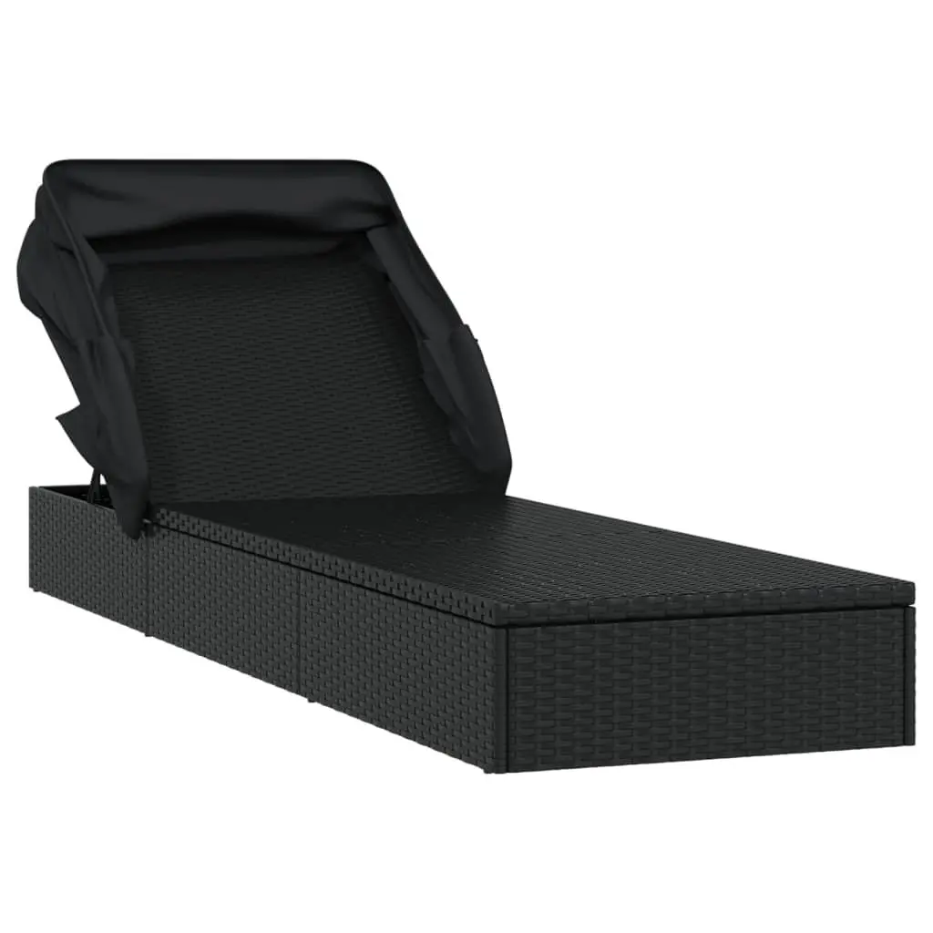 Adjustable Sun Lounger for Outdoor Use