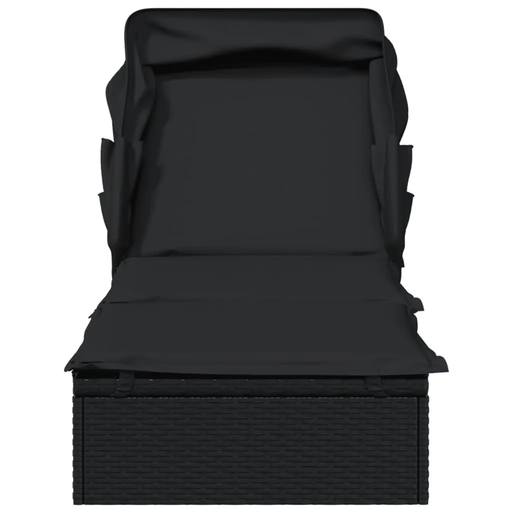Adjustable Sun Lounger for Outdoor Use