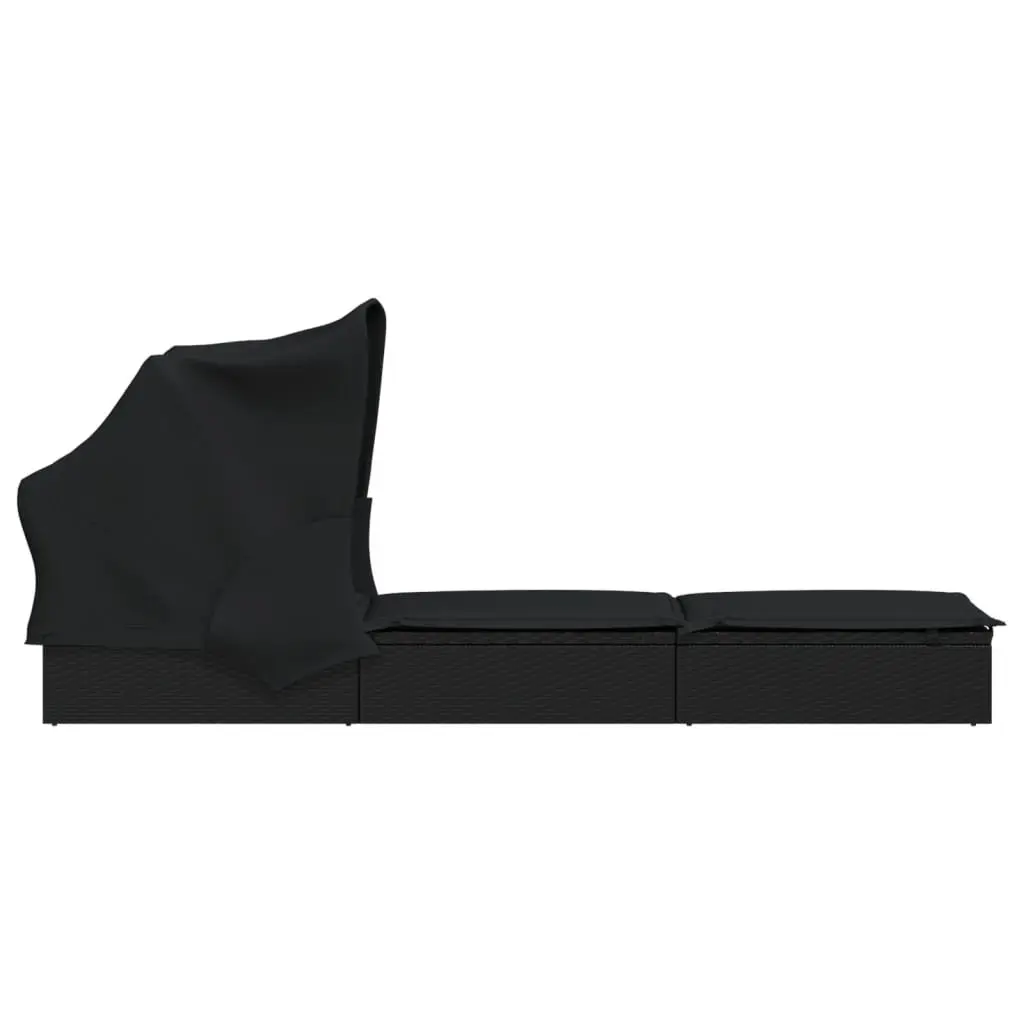 Adjustable Sun Lounger for Outdoor Use