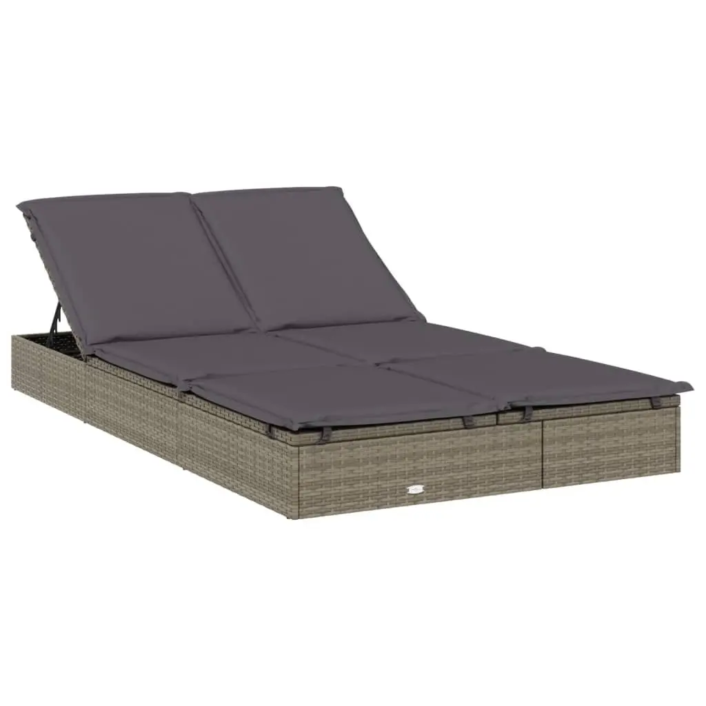 2-Person Lounger in Grey