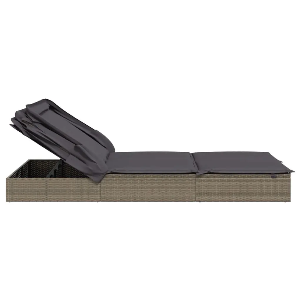 2-Person Lounger in Grey