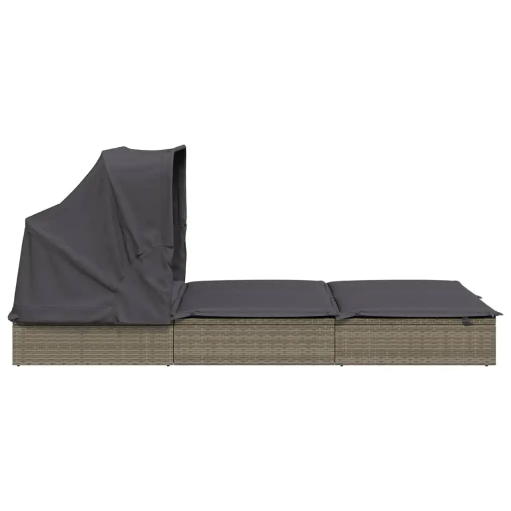 2-Person Lounger in Grey