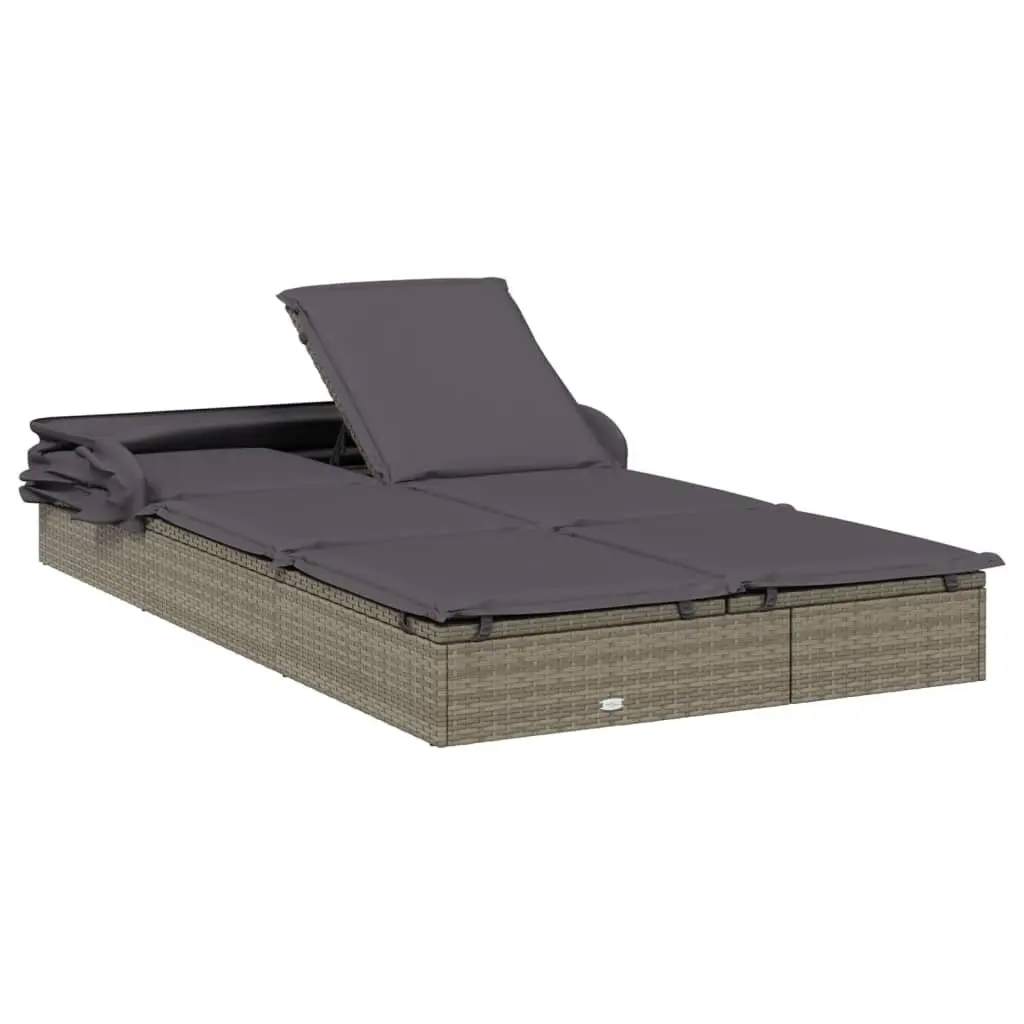 2-Person Lounger in Grey