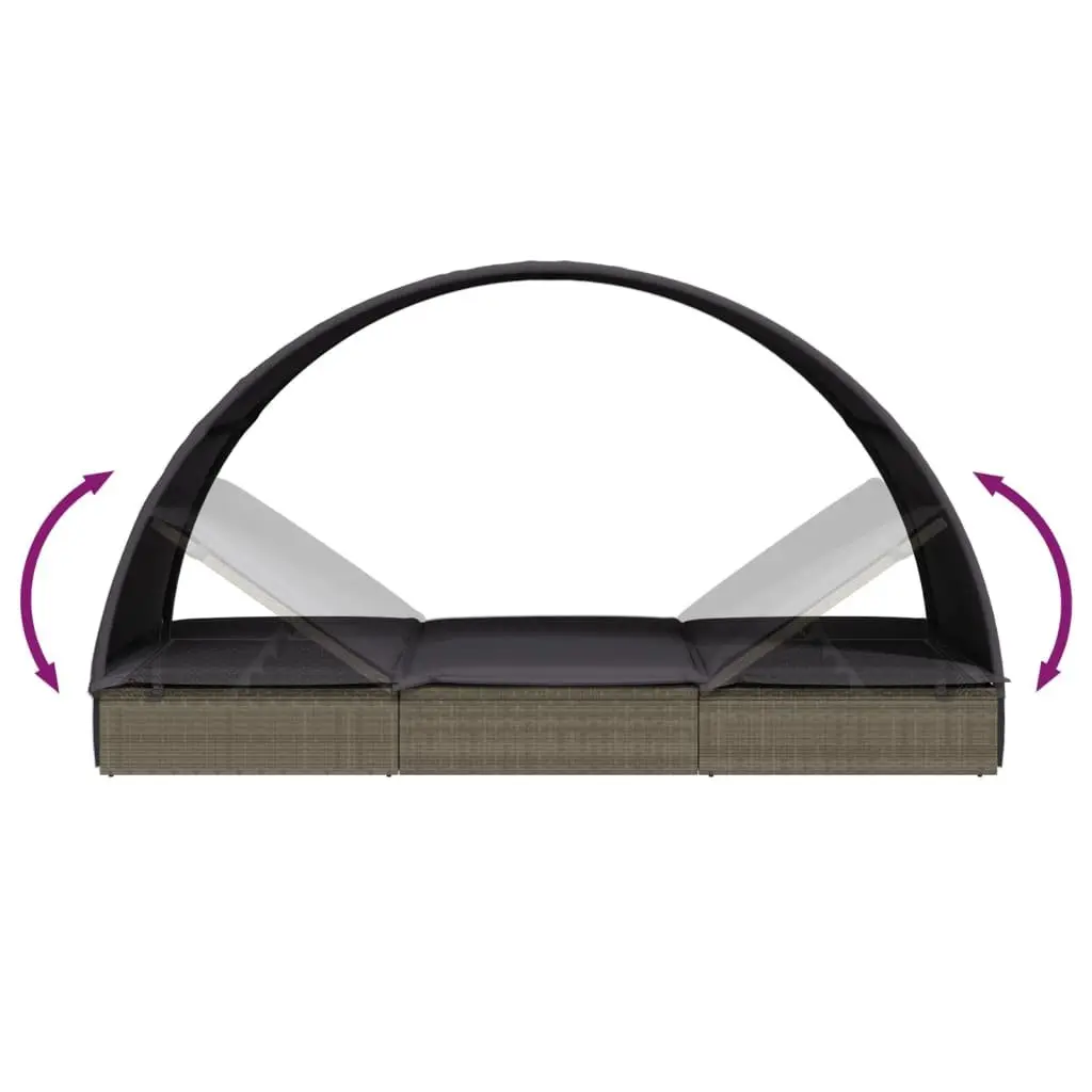 2-Person Sun Lounger for Outdoor Spaces