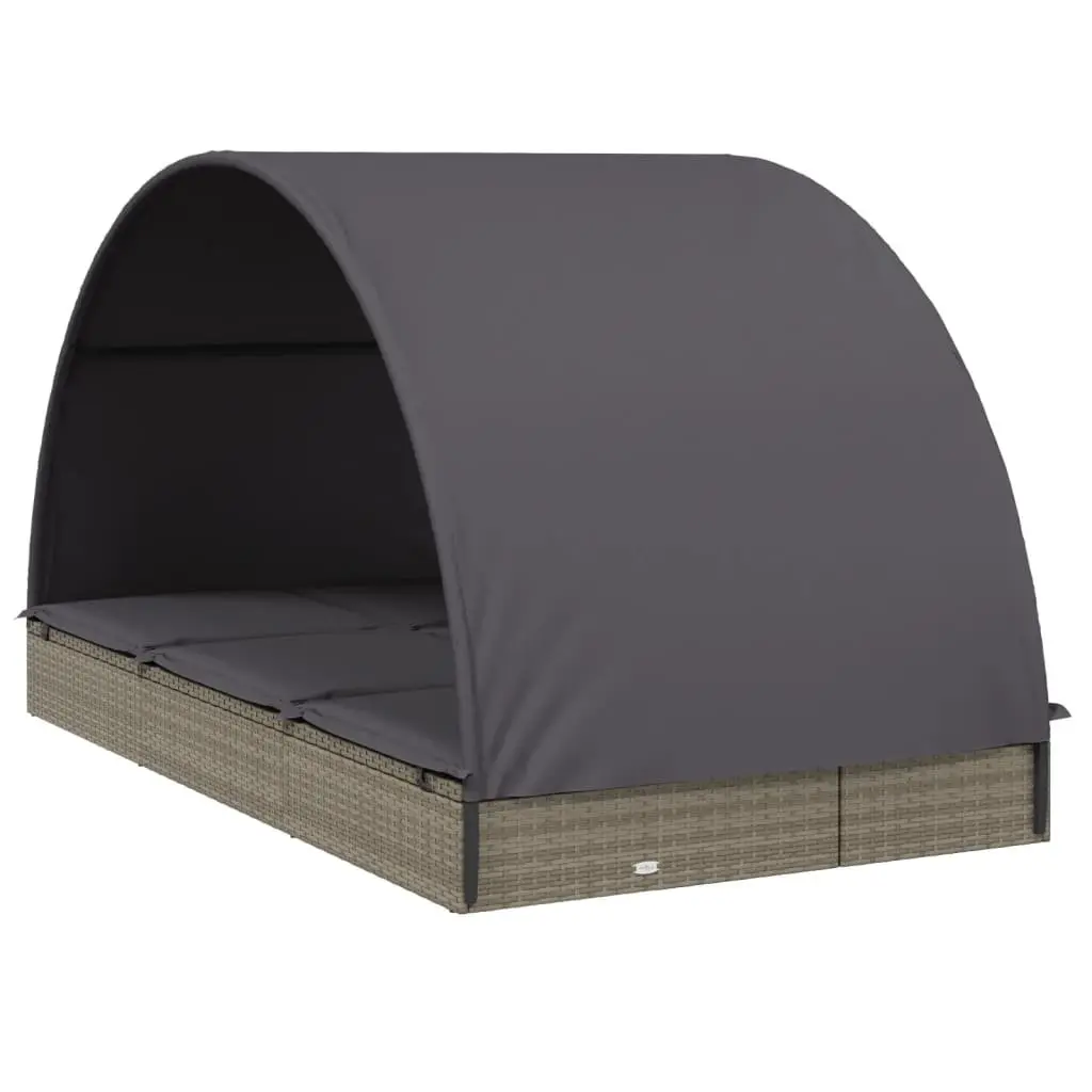 2-Person Sun Lounger for Outdoor Spaces