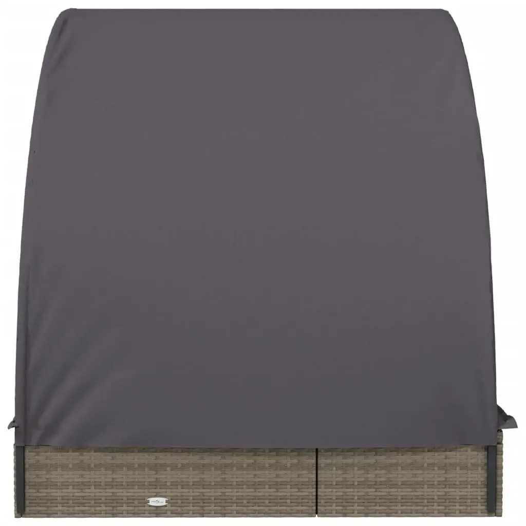 2-Person Sun Lounger for Outdoor Spaces