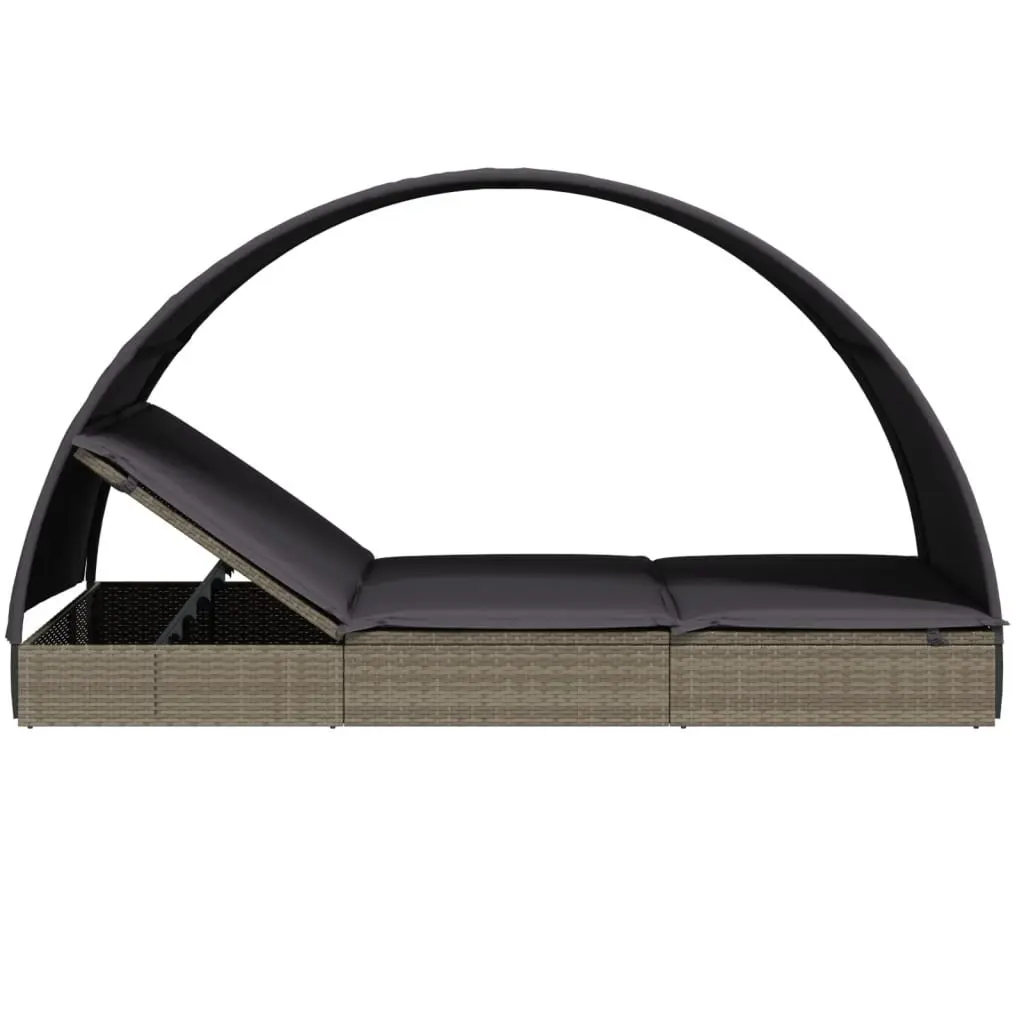 2-Person Sun Lounger for Outdoor Spaces