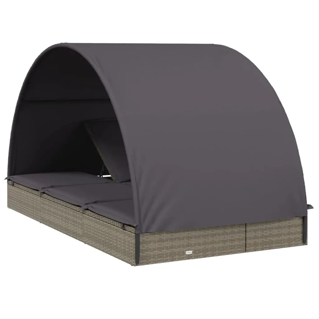 2-Person Sun Lounger for Outdoor Spaces