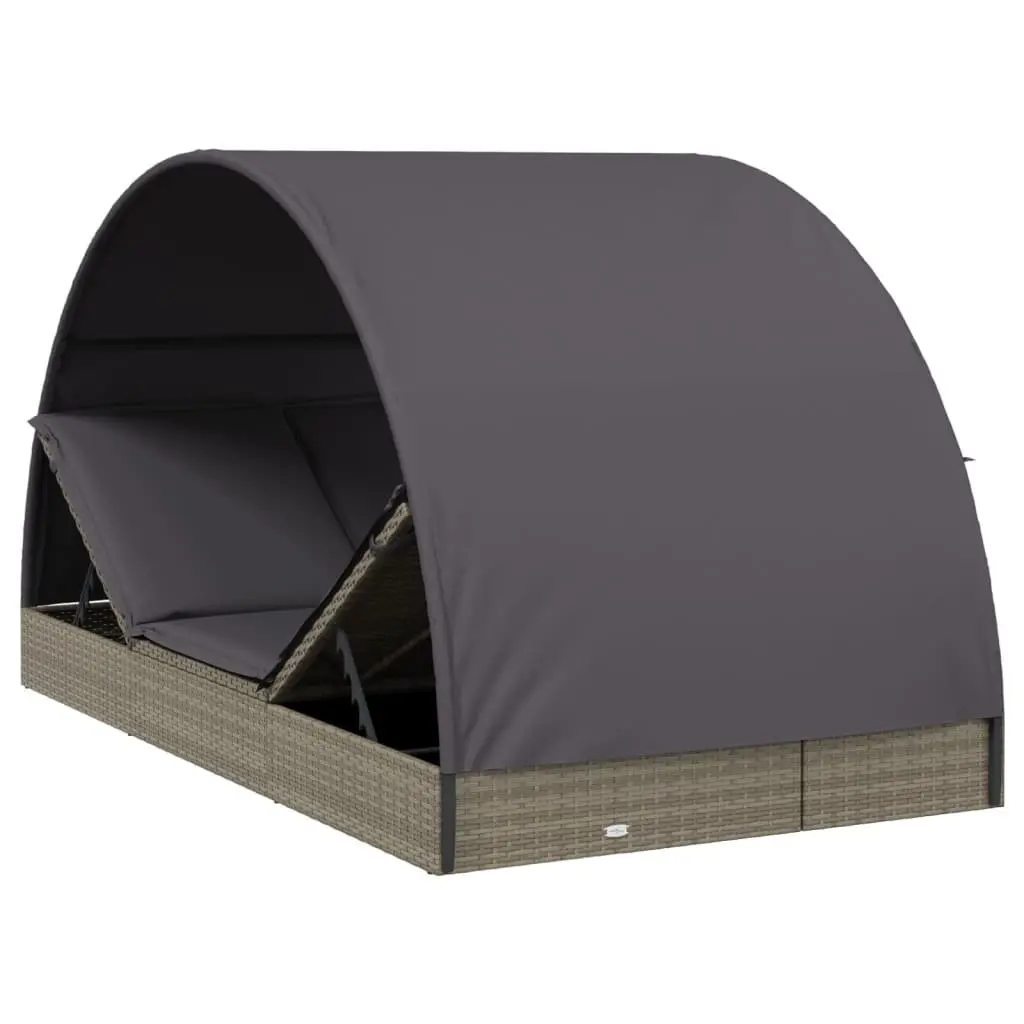 2-Person Sun Lounger for Outdoor Spaces