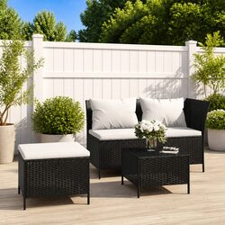 3 Piece Garden Lounge Set