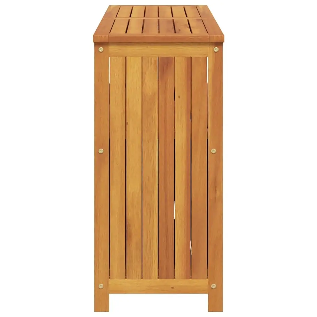 Garden Console Table with Storage Solutions