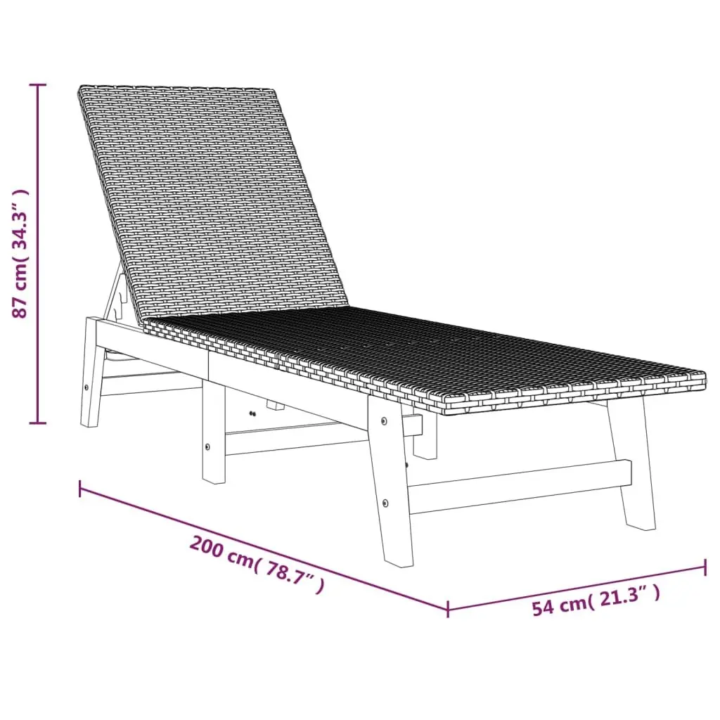 Adjustable Sun Lounger