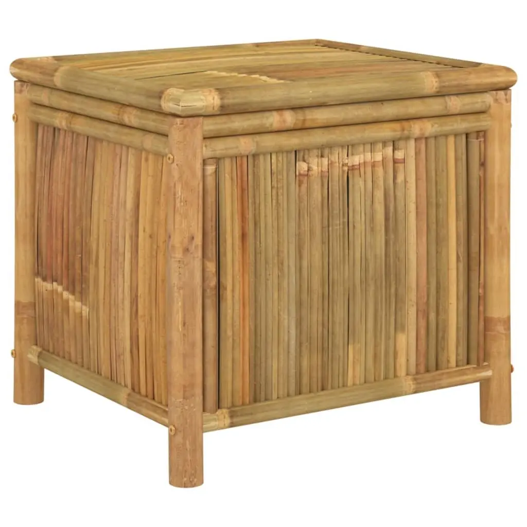 Bamboo Storage Box for Easy Organization