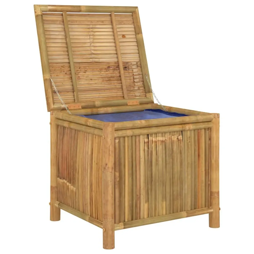 Bamboo Storage Box for Easy Organization