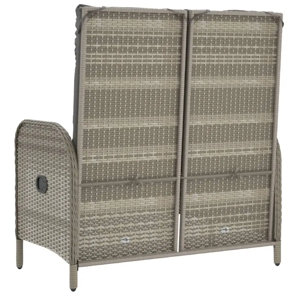 Reclining Garden Bench