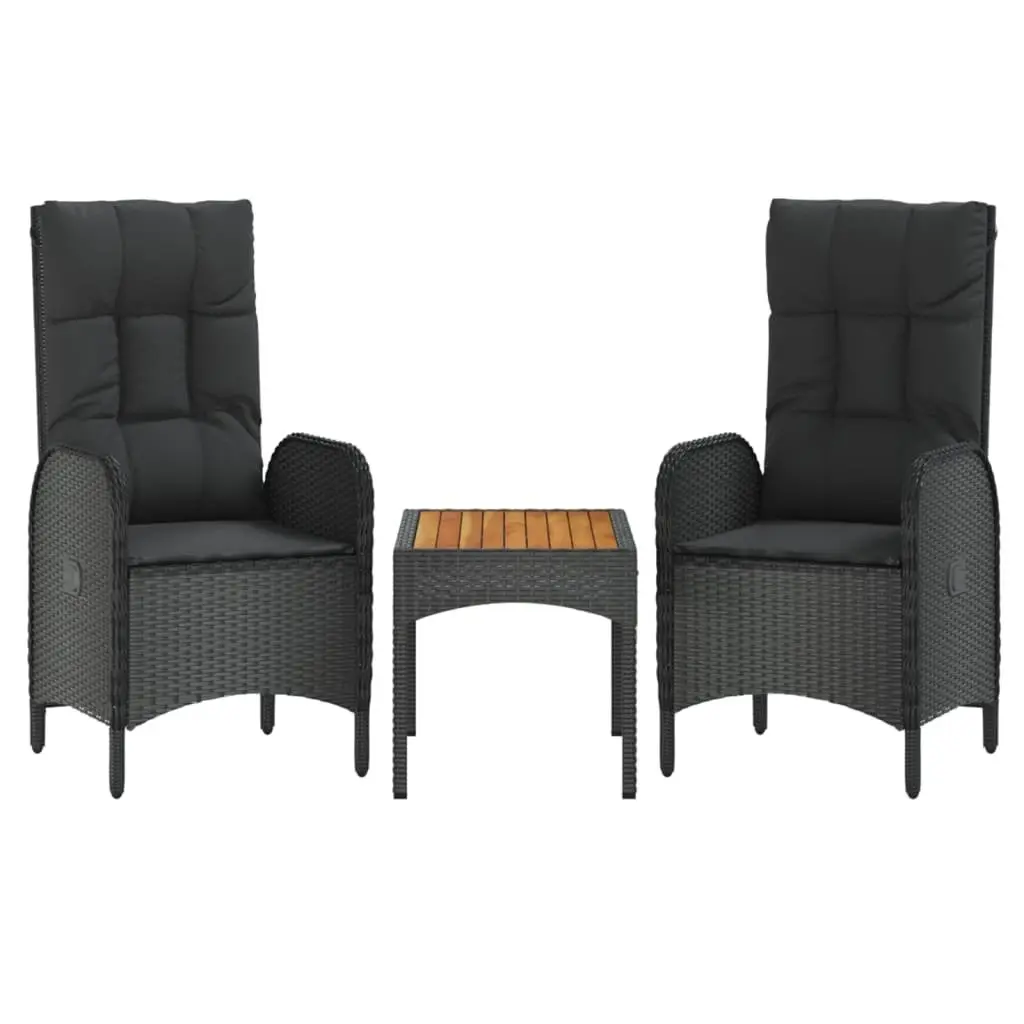 Garden Lounge Set for Small Spaces