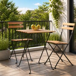 Folding Bistro Table: Perfect for Your Outdoor Gatherings