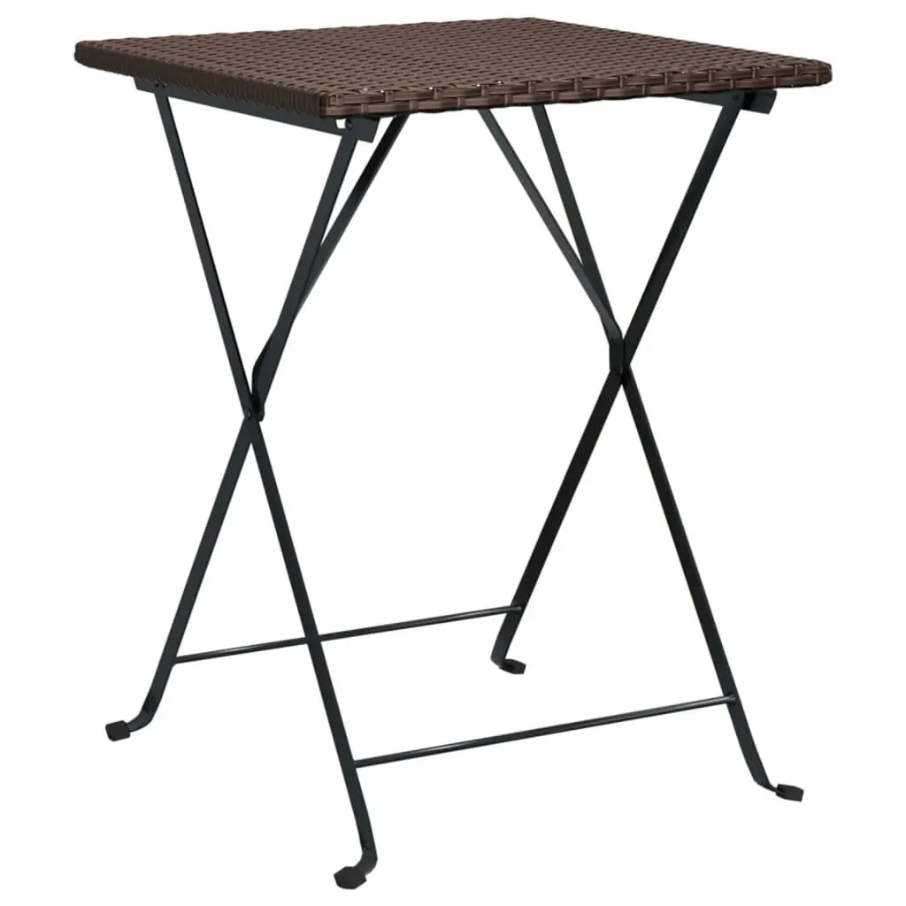 Folding Bistro Table for Outdoor Enjoyment