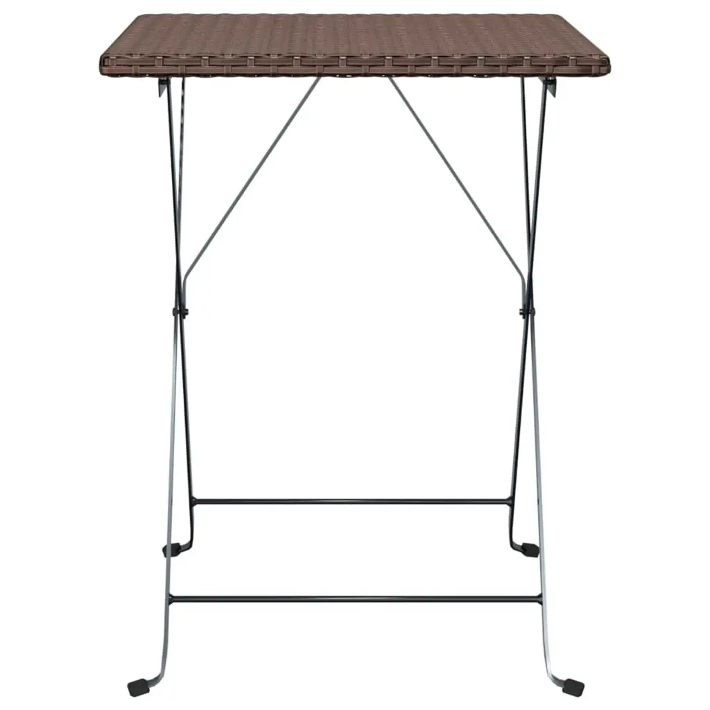 Folding Bistro Table for Outdoor Enjoyment