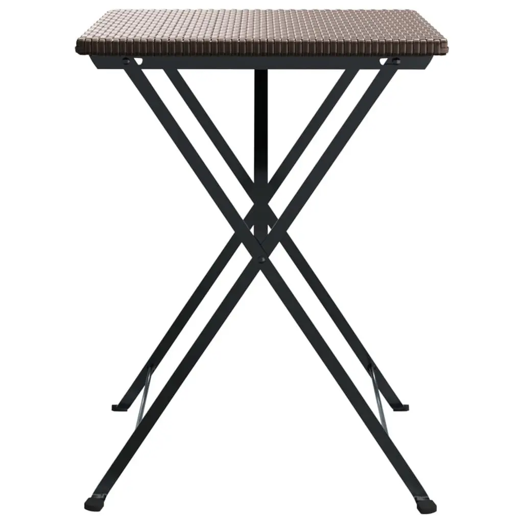 Folding Bistro Table for Outdoor Enjoyment